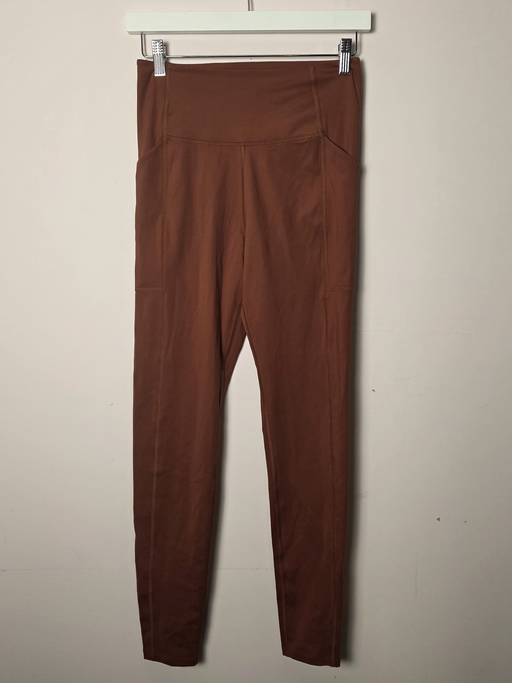 Girlfriend Collective Rust High Rise Leggings Medium Sustainable Activewear Yoga